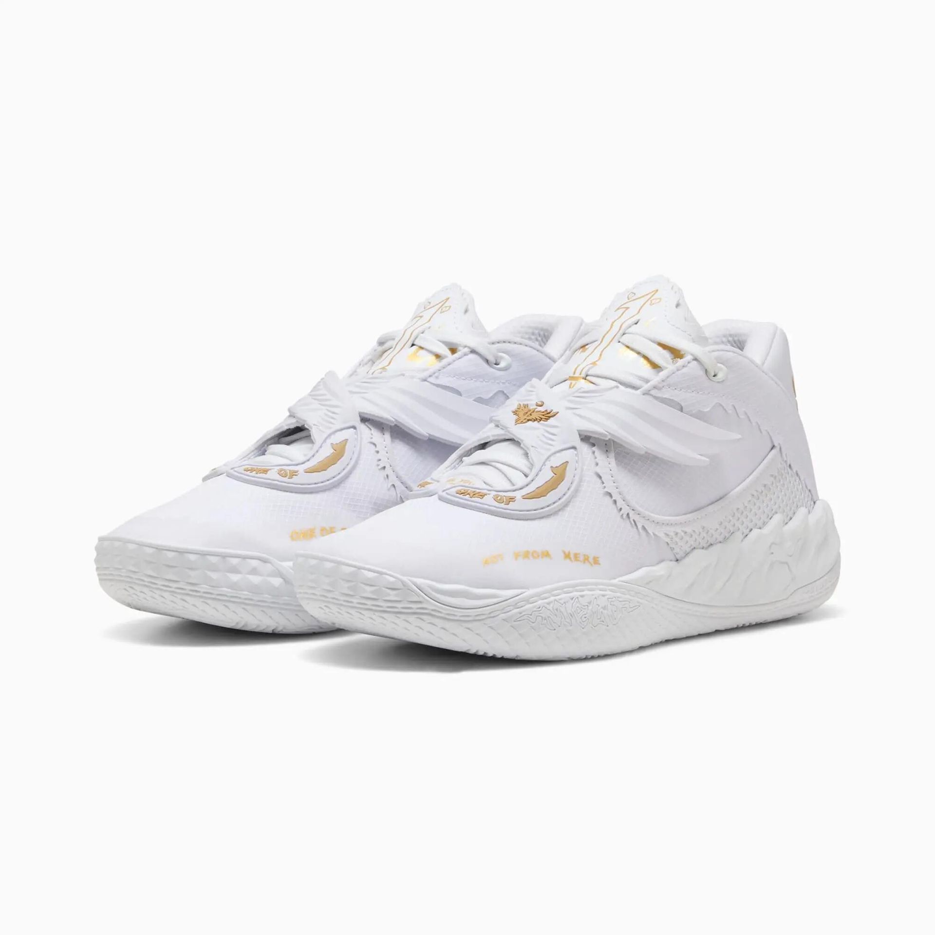 Buty do koszykówki męskie Puma MB.05 MIST 31279401