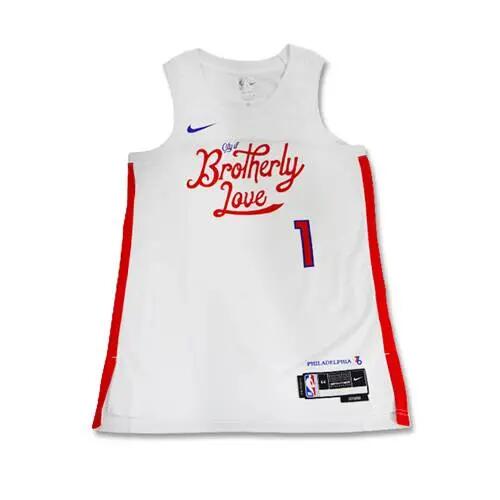 Nike Philadelphia 76ers Swingman Jersey City Edition 22 James Harden