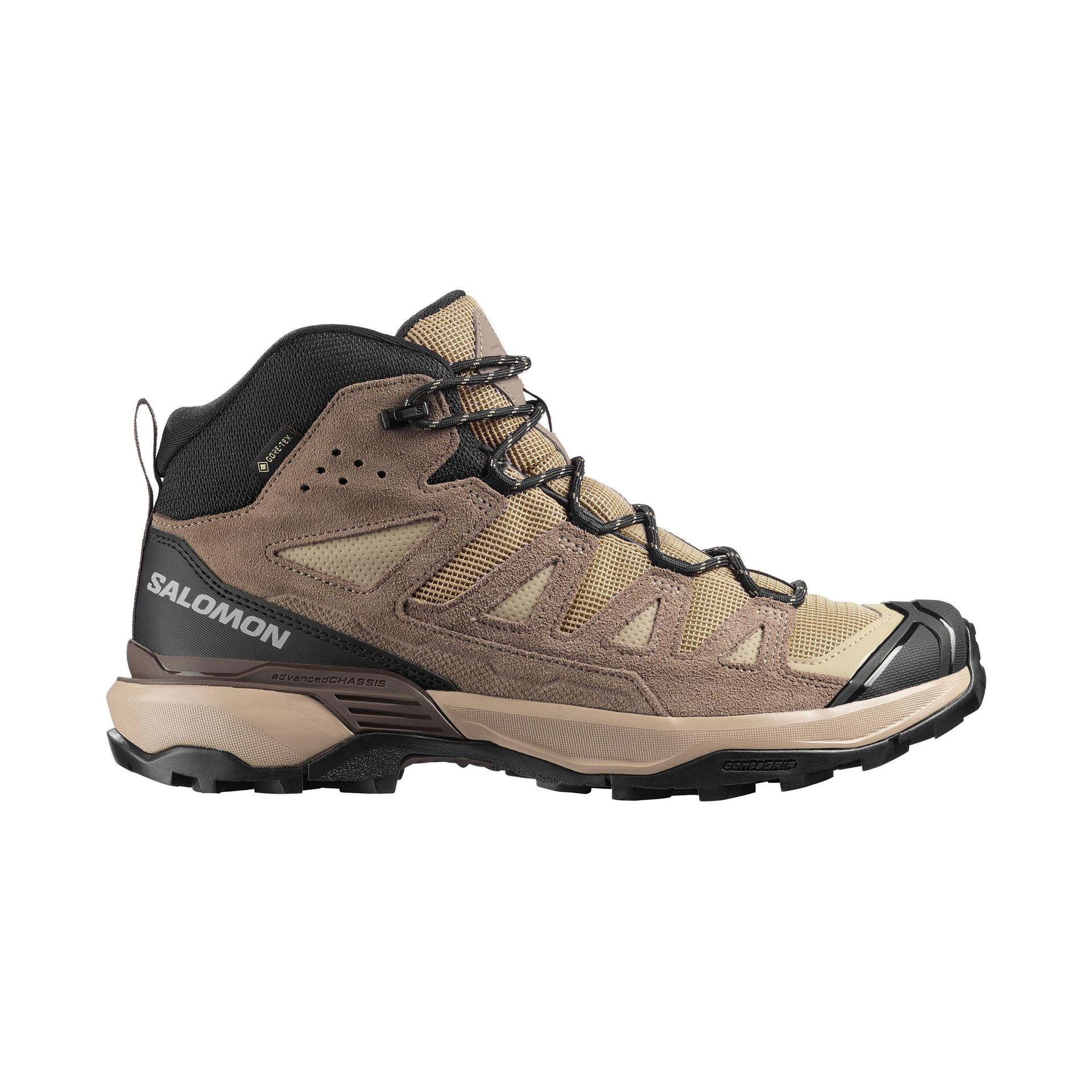 Obuwie Turystyka piesza Mężczyzna X ULTRA 360 LEATHER MID GORE-TEX