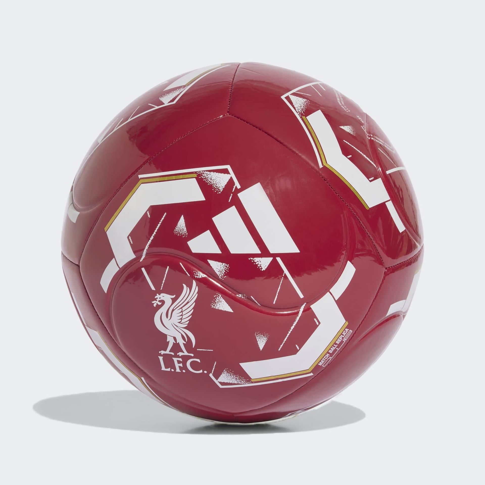 Piłka do piłki nożnej replika FC Liverpool sezon 26/27 rozmiar 5