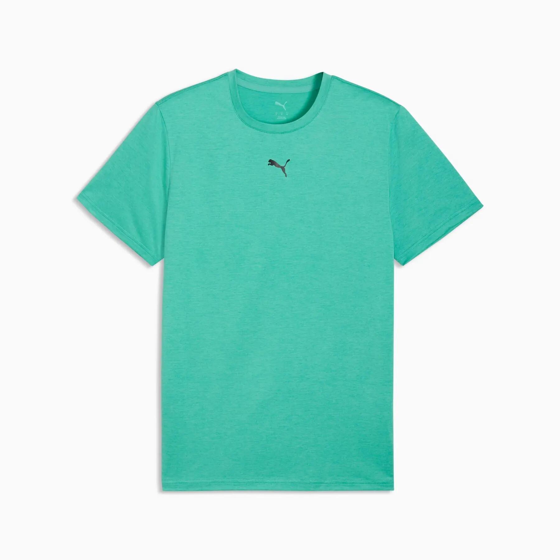 Koszulka sportowa męska Puma TAD ESSENTIALS HEATHER CAT 52592040