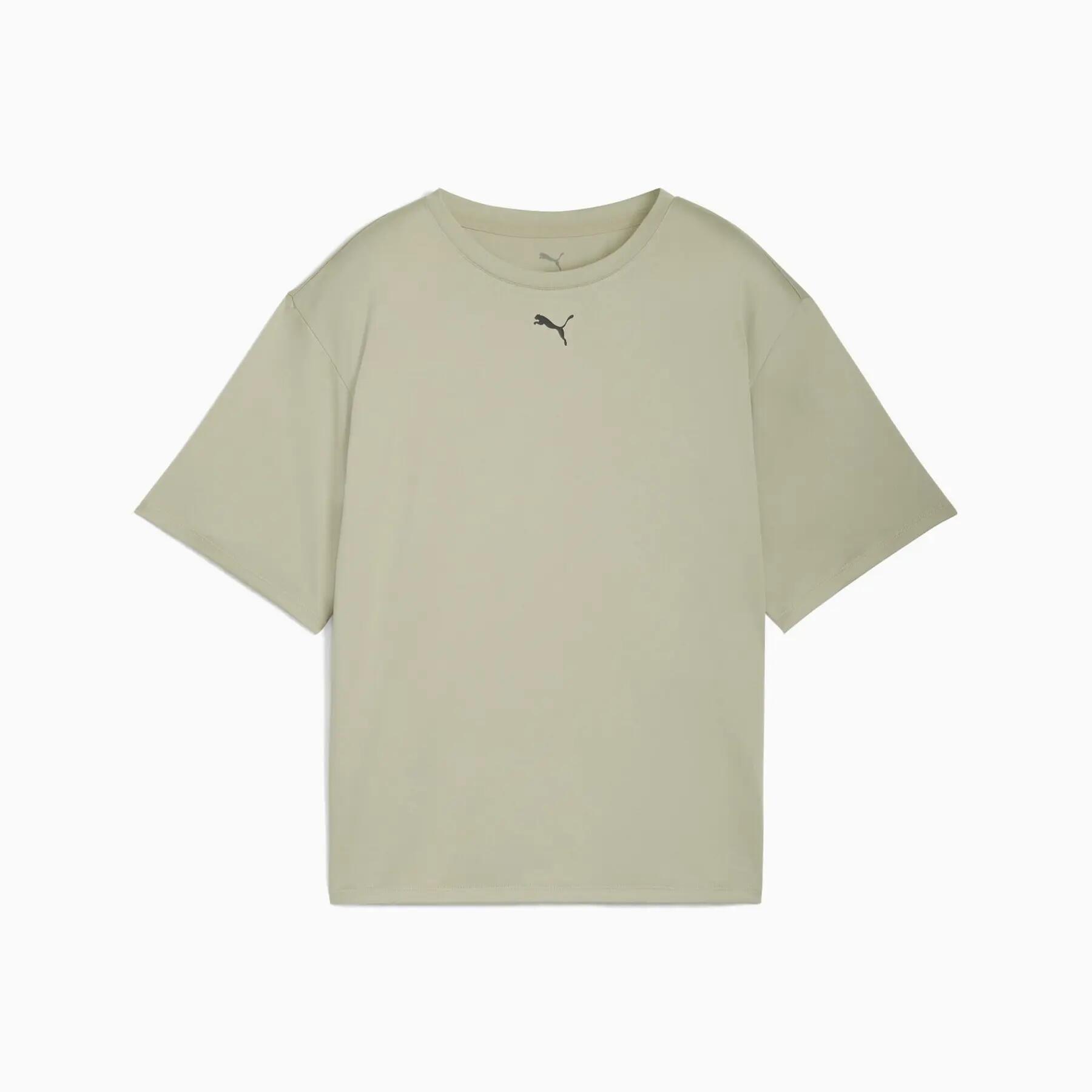Koszulka sportowa damska Puma TAD ESSENTIAL RELAXED 52713982