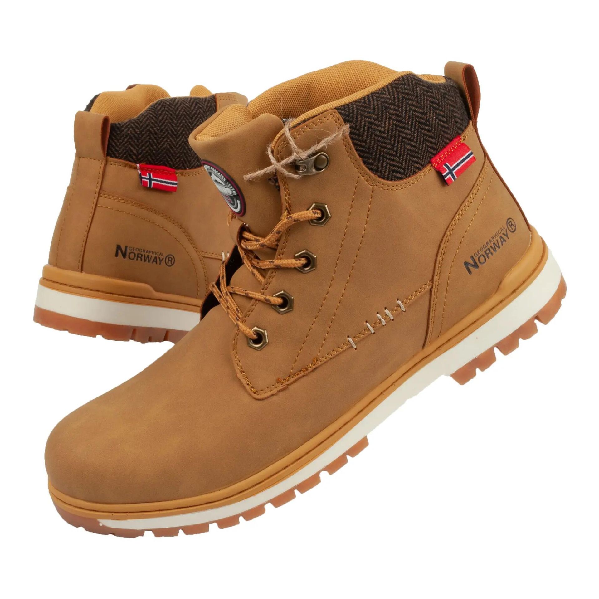 Buty sportowe Geographical Norway BALL-GN CAMEL