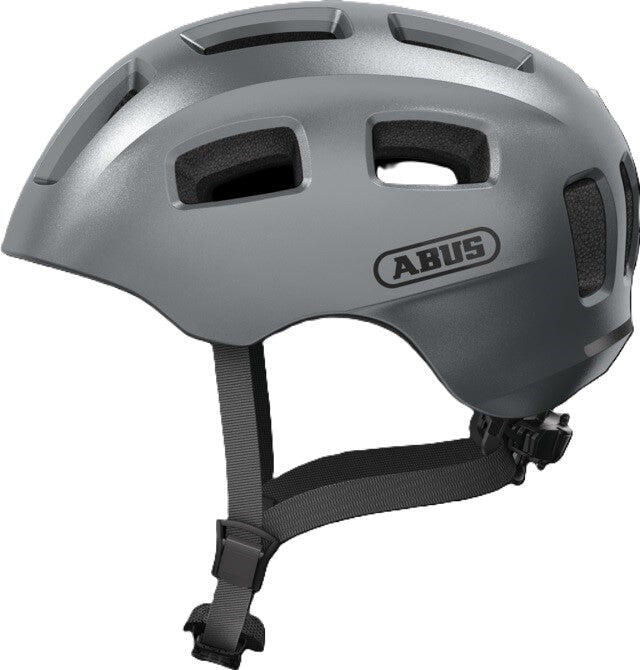 Kask Abus Youn-I 2.0 grafitowo-srebrny M 52-57 cm