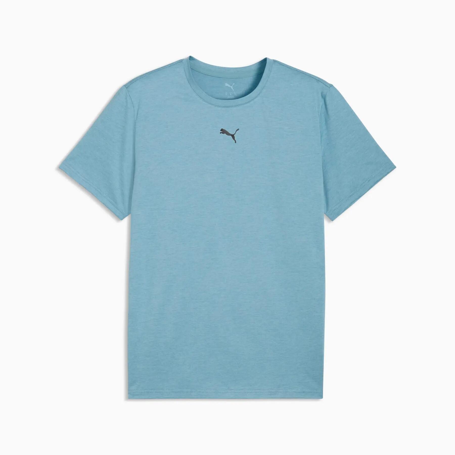 Koszulka sportowa męska Puma TAD ESSENTIALS HEATHER CAT 52592099
