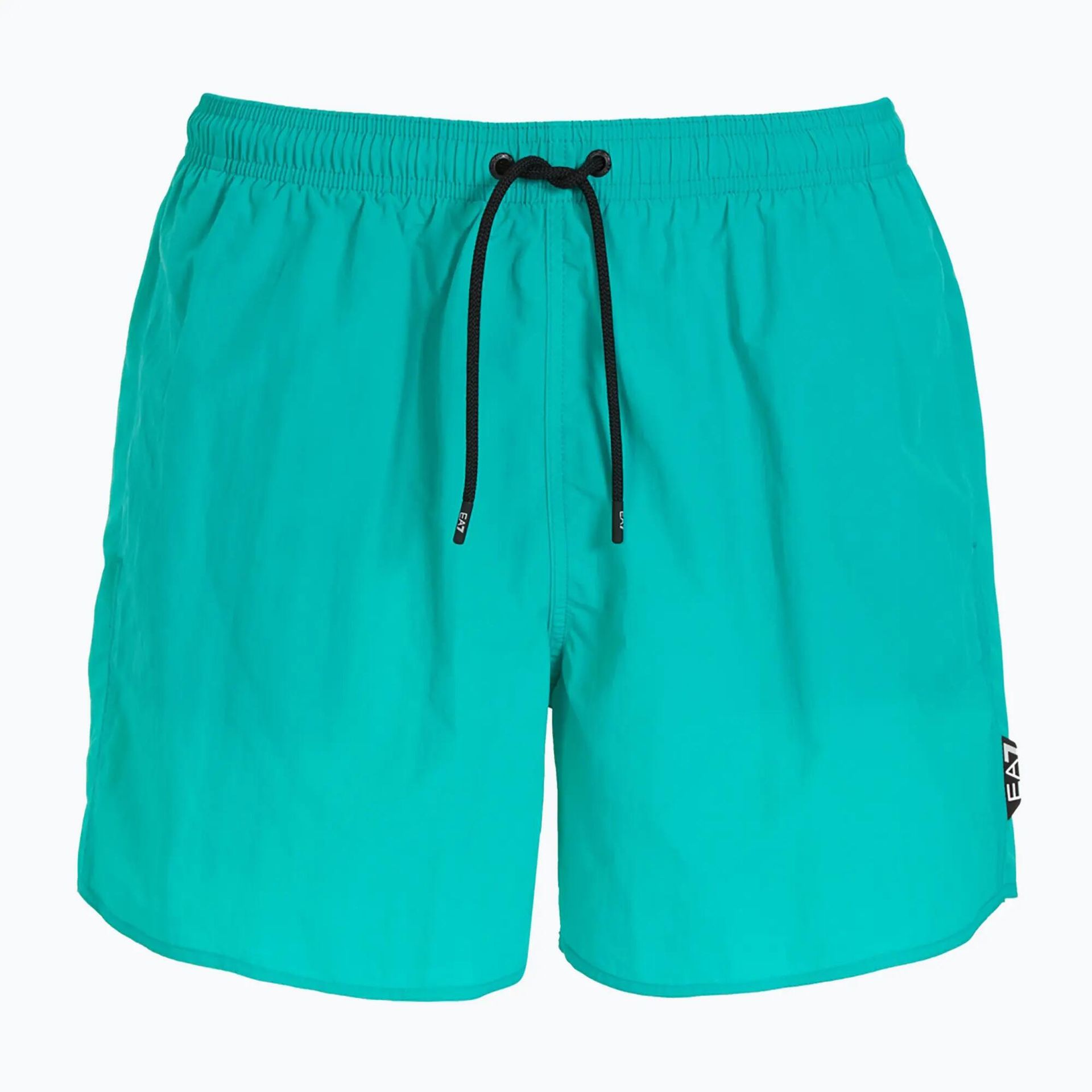 Szorty kąpielowe męskie EA7 Emporio Armani Water Reactive Monogram Boxer