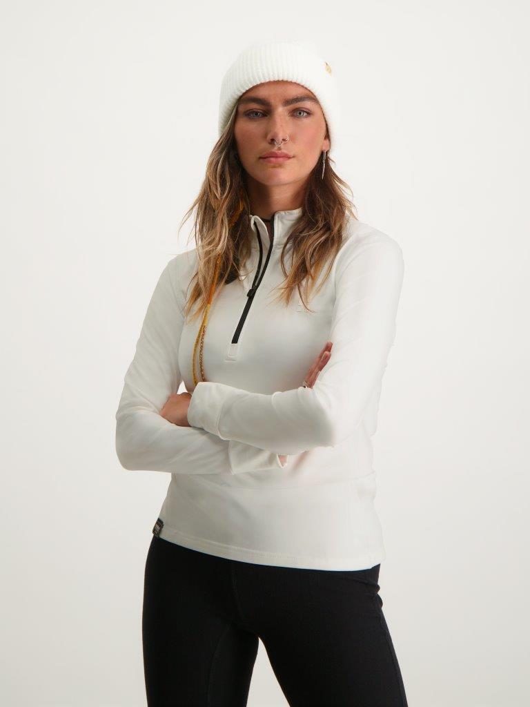 Bluza narciarska damska Poederbaas