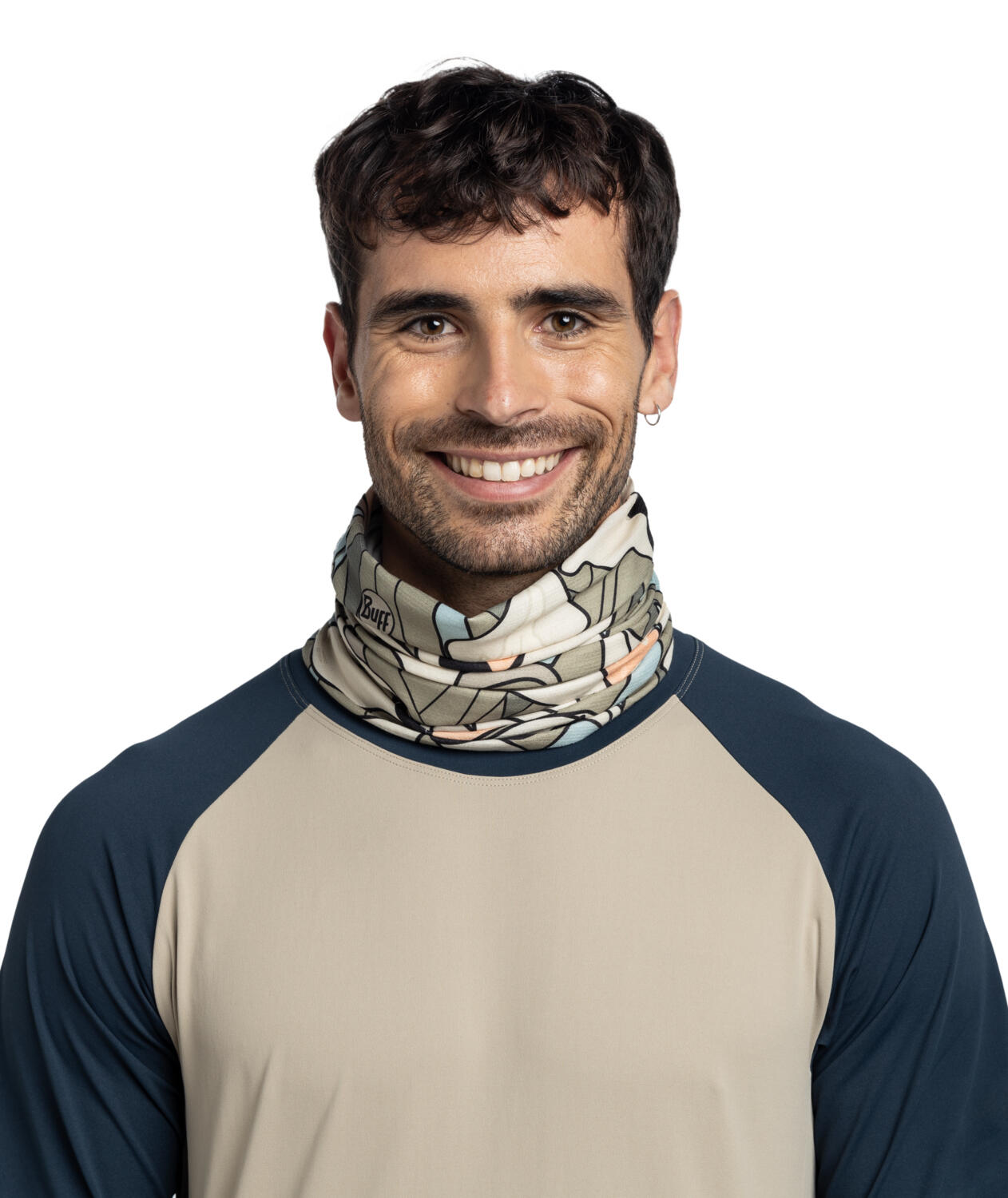 Bandana BUFF COOLNET UV® INSECT SHIELD ZONIA MULTI