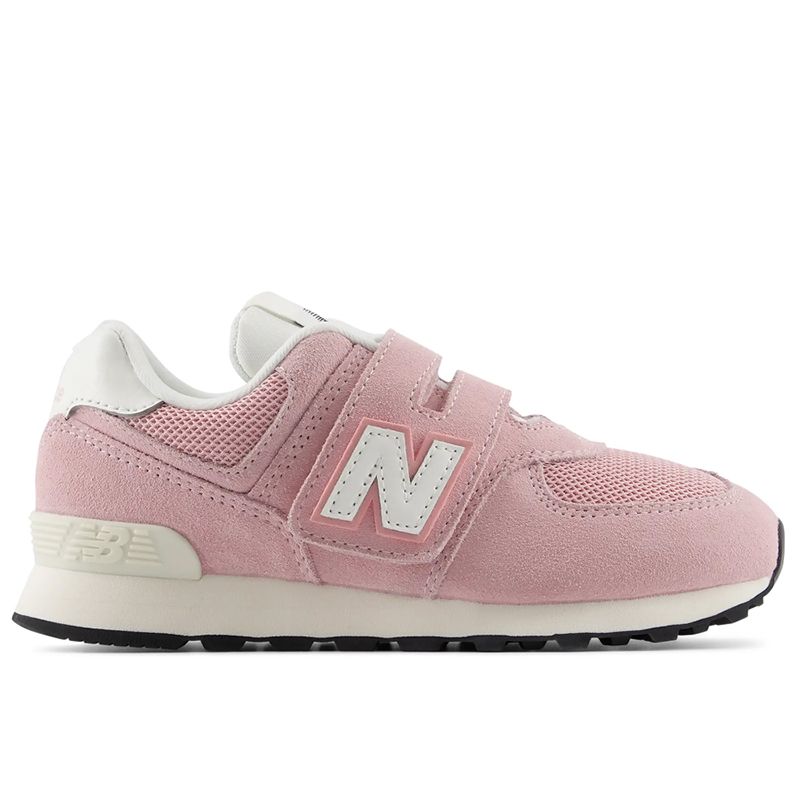Buty dziecięce New Balance P5748O4 - różowe