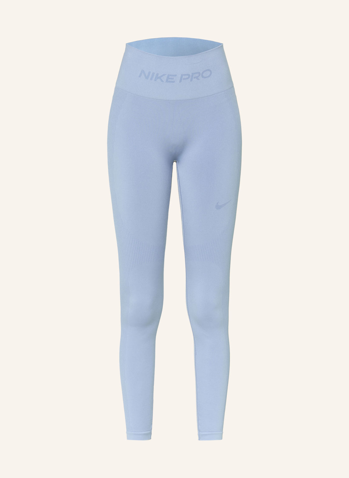 Nike Legginsy Pro Seamless blau