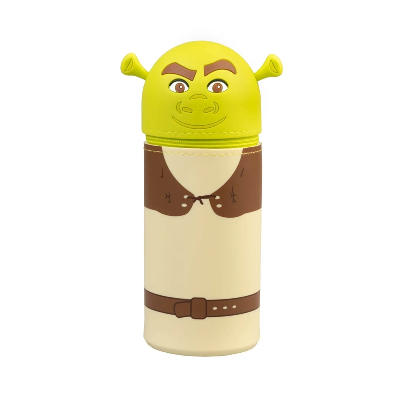 Piórnik Szkolny SHREK 3D dla Chłopca Silikonowa Tuba na Przybory Szkolne