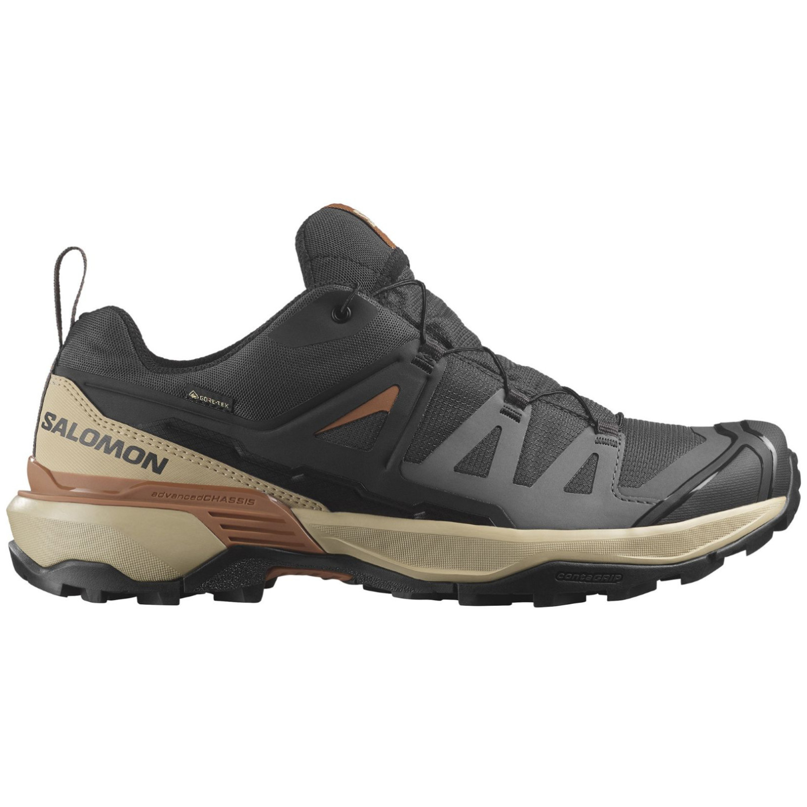 Buty męskie Salomon X Ultra 360 Gore-Tex Rozmiar butów (UE): 41 1/3 / Kolor: brązowy
