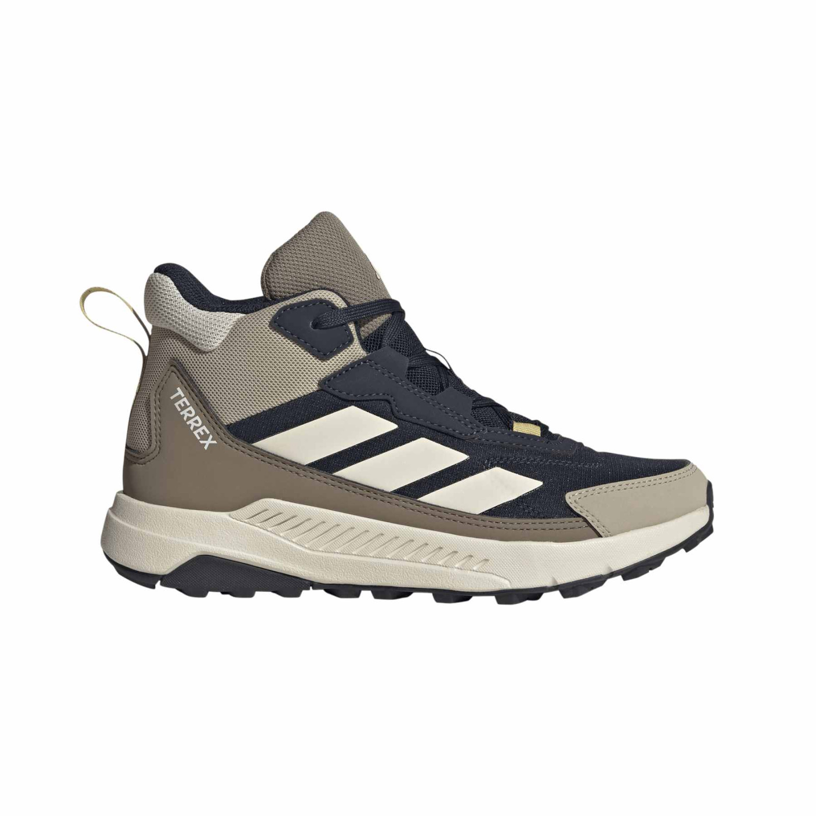 Buty dziecięce Adidas Terrex Anylander Mid J Blue Rozmiar butów (UE): 35,5 / Kolor: niebieski