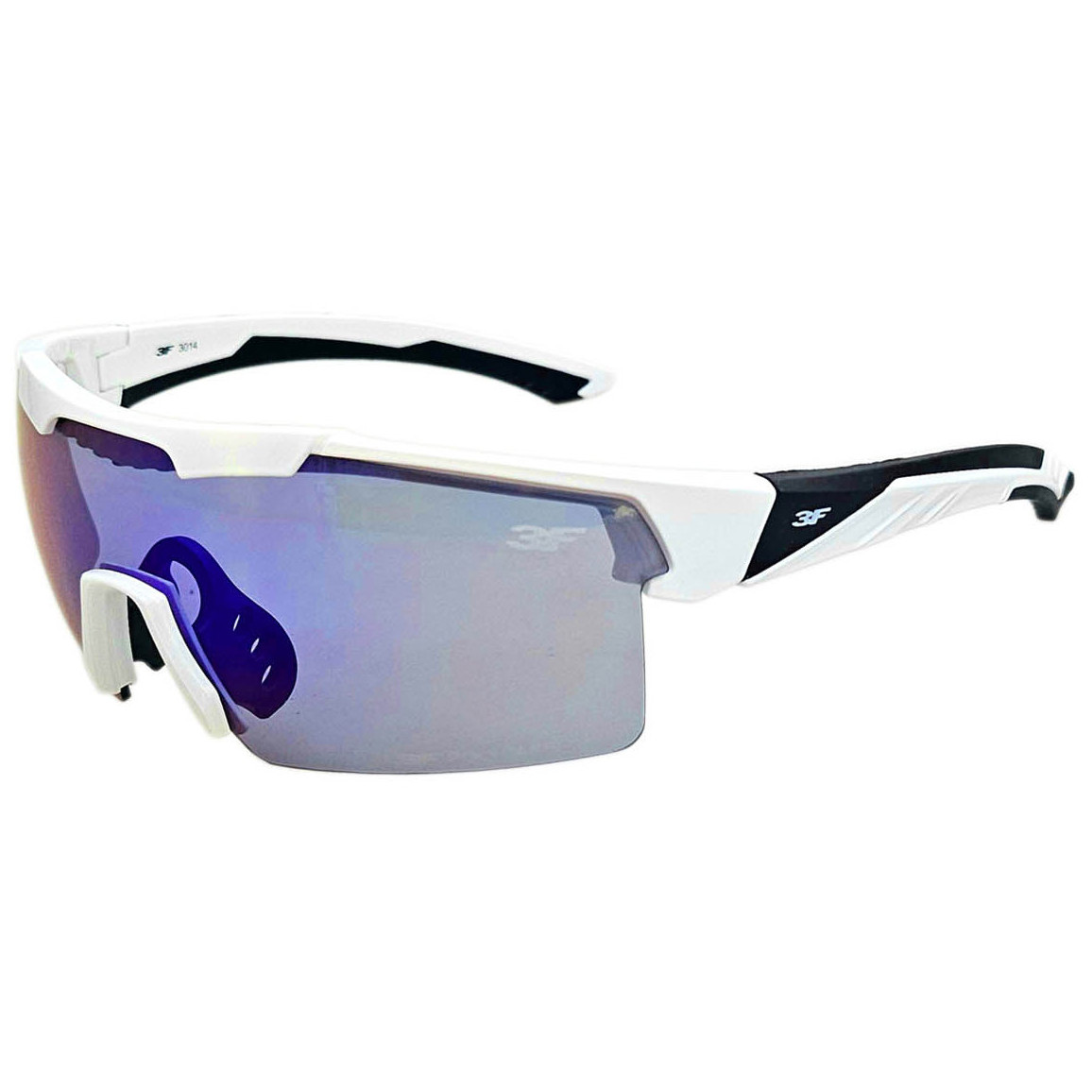 Dziecięce okulary przeciwsłoneczne 3F Hornet Klasy filtrów światła: S2 / Kolor: biały/niebieski
