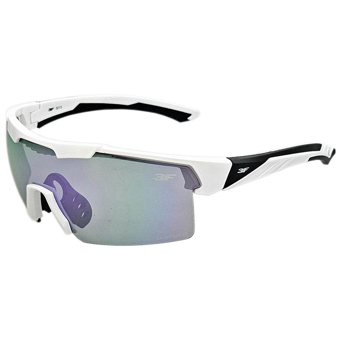 Dziecięce okulary przeciwsłoneczne 3F Hornet Klasy filtrów światła: S2 / Kolor: biały/zielony