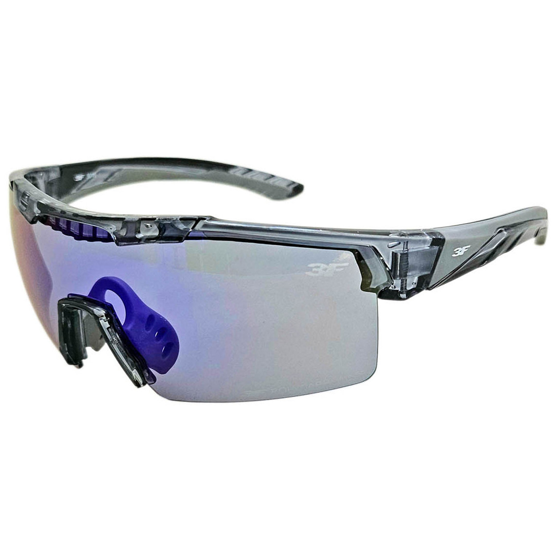 Dziecięce okulary przeciwsłoneczne 3F Hornet Klasy filtrów światła: S2 / Kolor: szary/niebieski