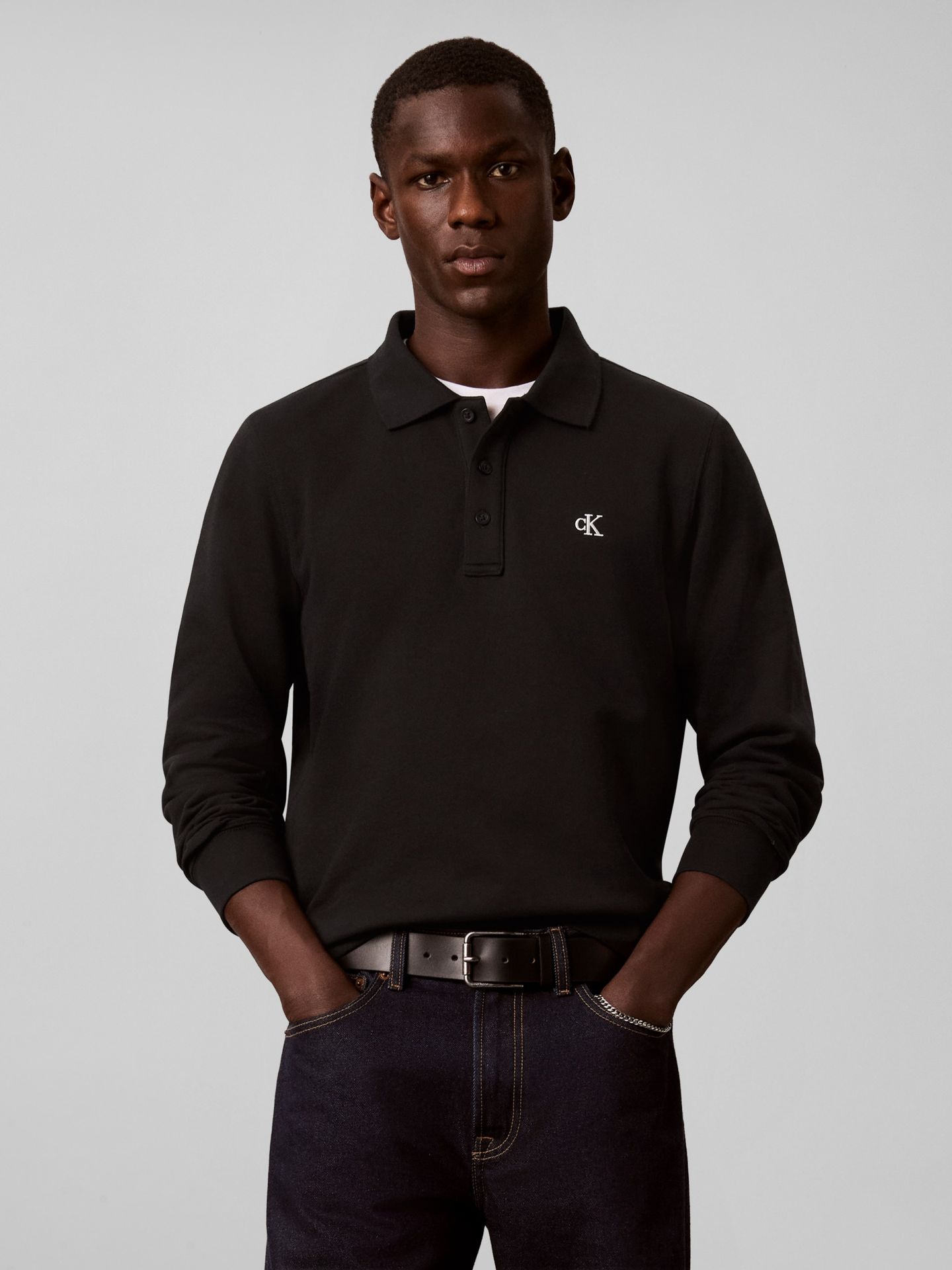 Calvin Klein Jeans Polo 350 Terry Classic fit