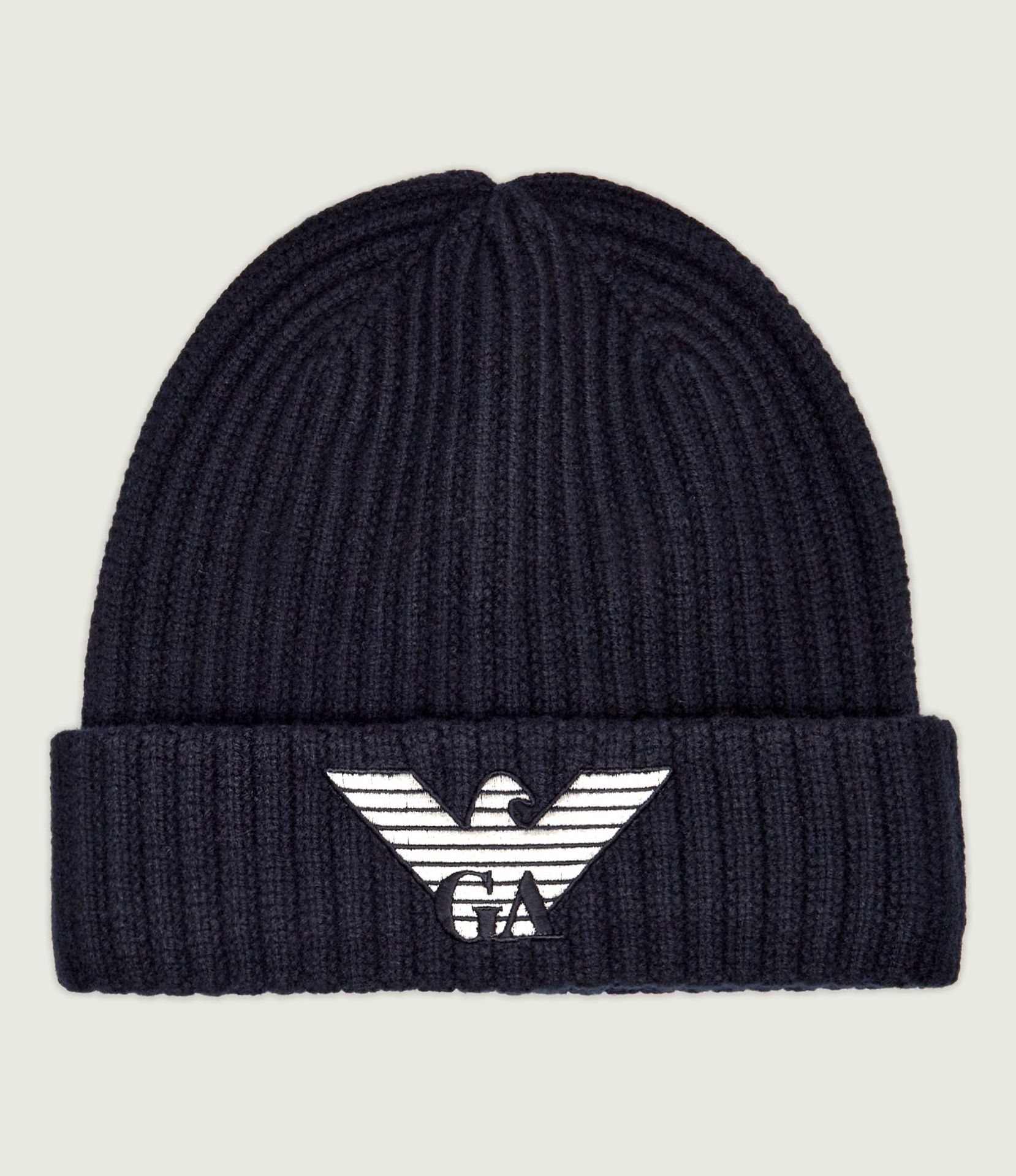 Emporio Armani Wełniana czapka