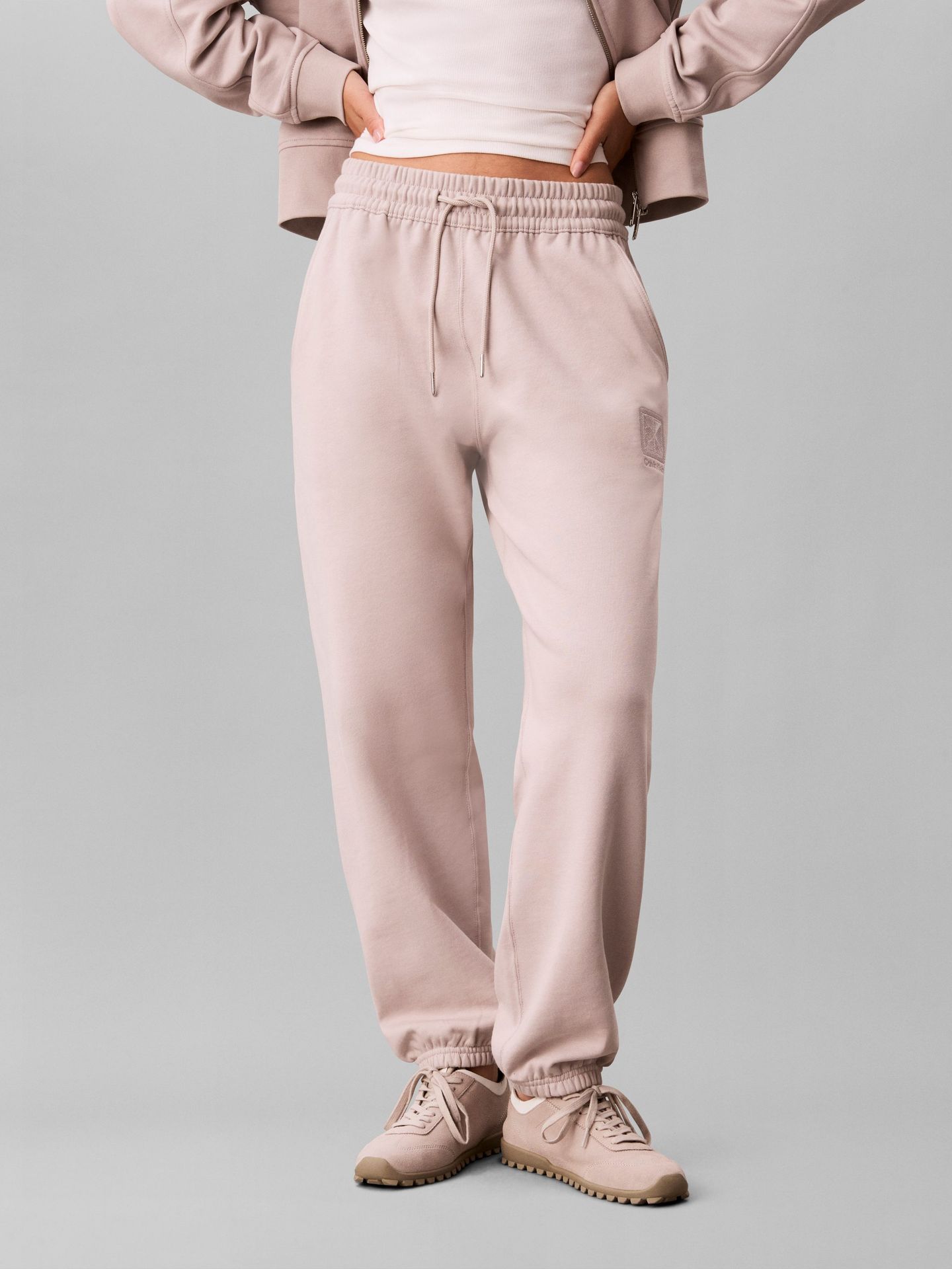 Calvin Klein Spodnie dresowe Relaxed fit