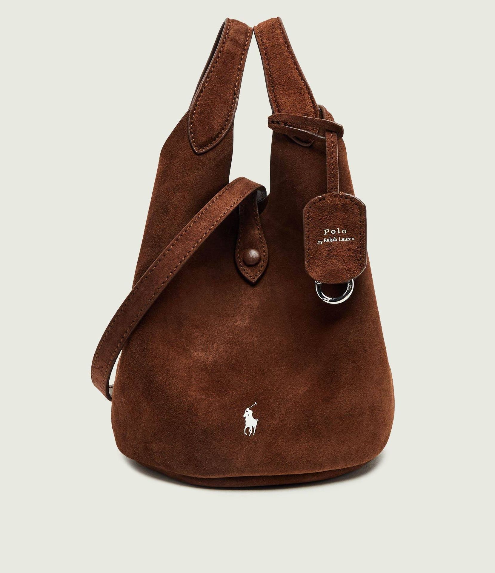 POLO RALPH LAUREN Torebka na ramię Play zamsz