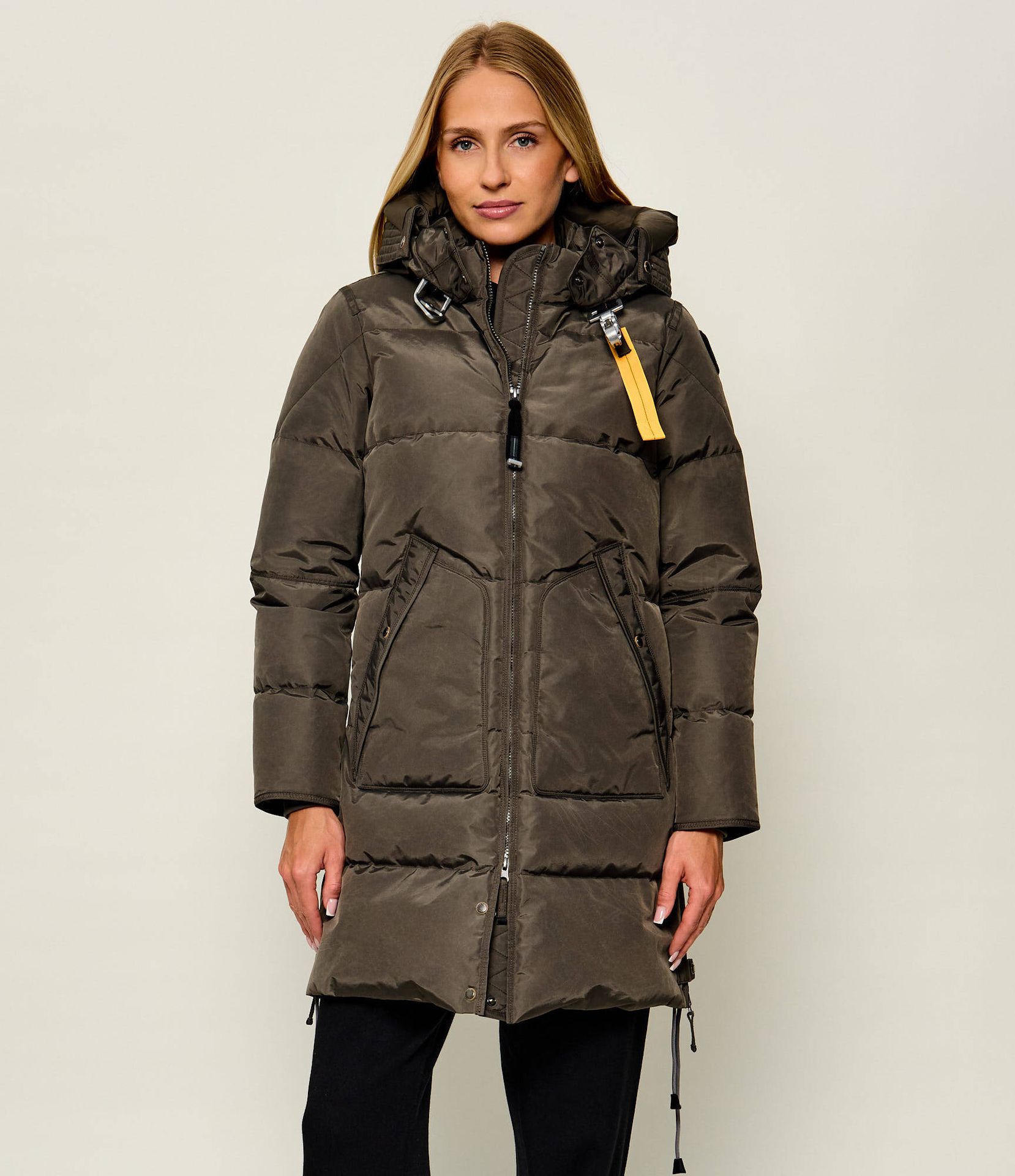 PARAJUMPERS Puchowa kurtka Long Bear Slim Fit