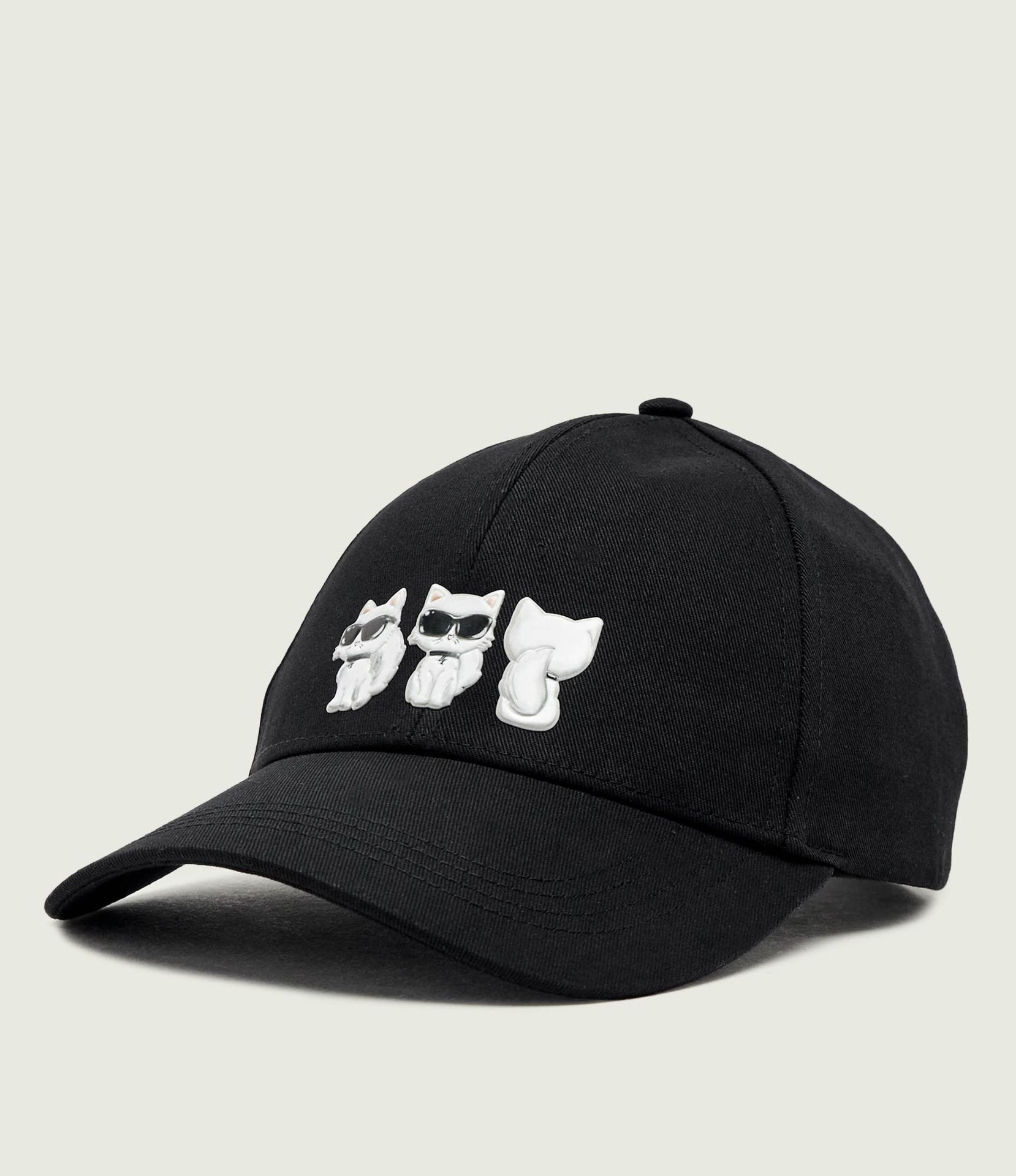 Karl Lagerfeld Bejsbolówka Ikon