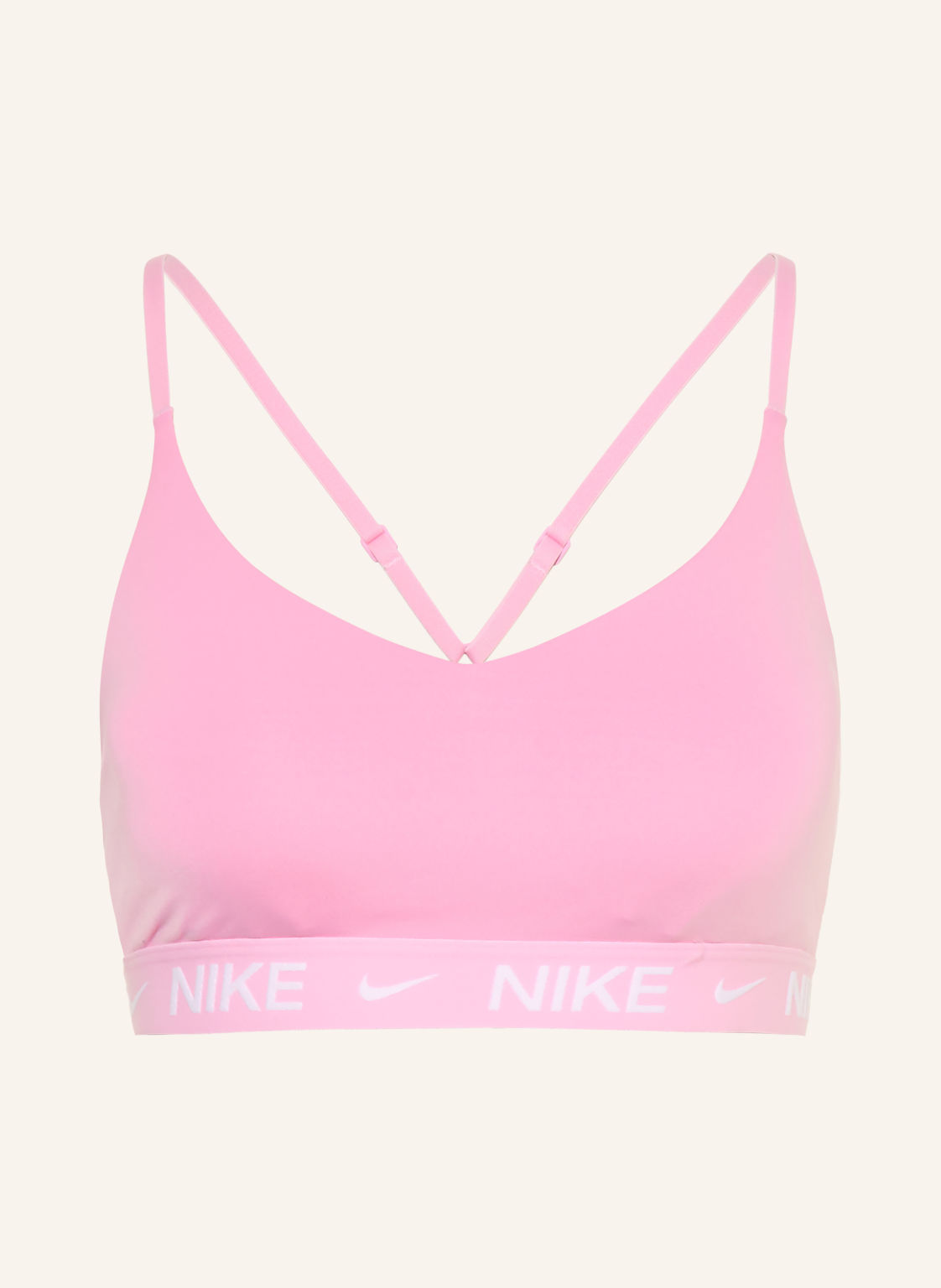 Nike Biustonosz Sportowy Indy pink