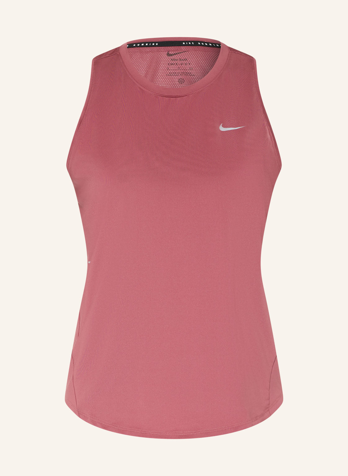 Nike Top Funkcyjny Swift rot