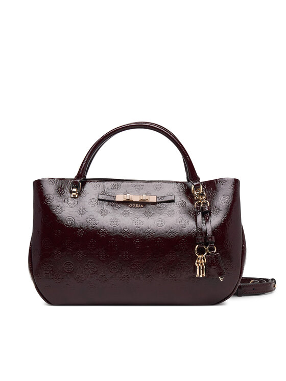 Guess Torebka Carmella HWPT22 25060 Bordowy