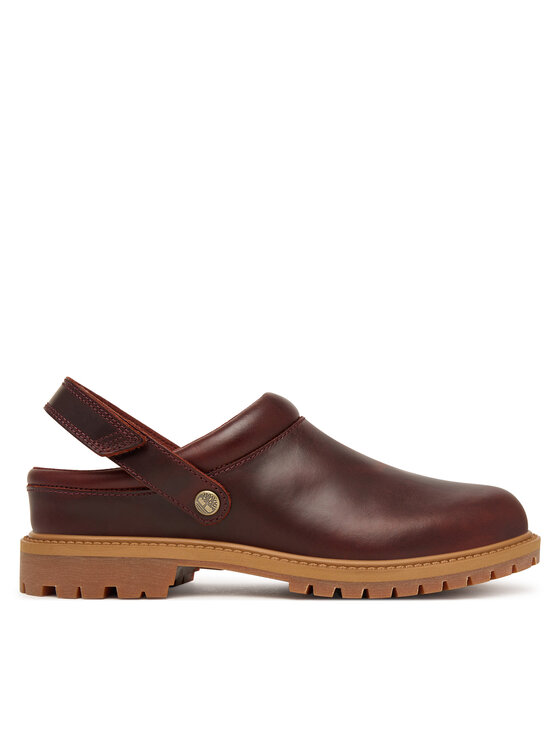 Timberland Klapki Convertible Clog TB0A2PSBEIW1 Bordowy