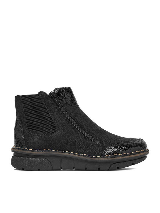 Rieker Botki CEO-73355-00 Czarny