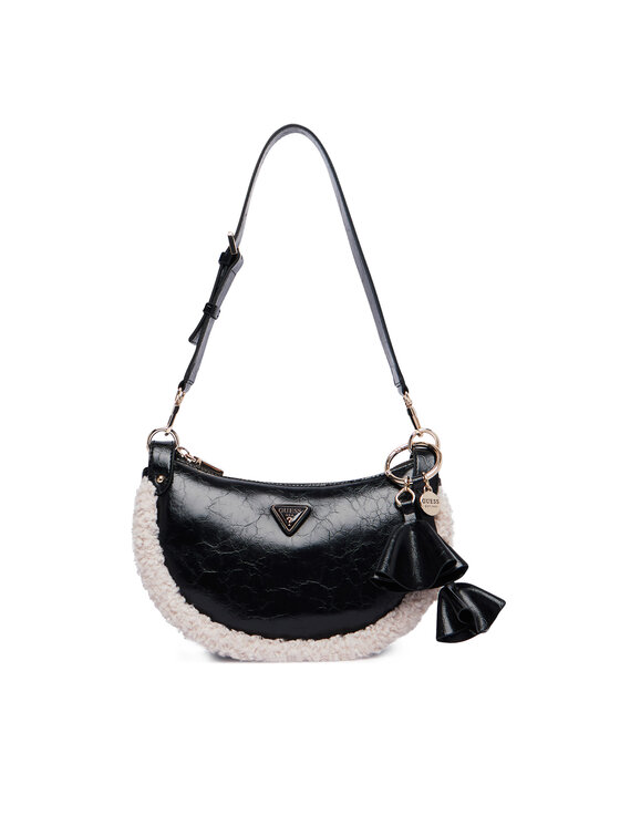 Guess Torebka Katie HWTW22 53180 Czarny