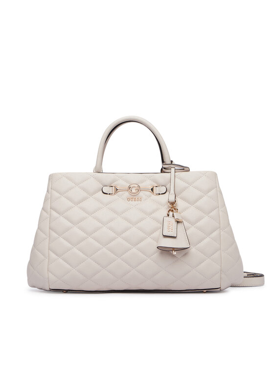 Guess Torebka Frances HWQG22 41060 Kremowy
