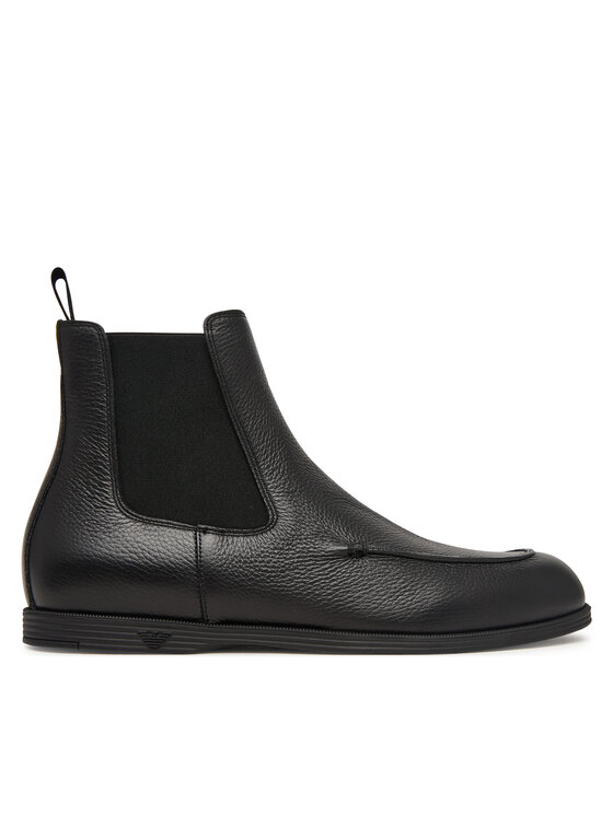 Emporio Armani Sztyblety EM006203 AF28416 UC001 Czarny