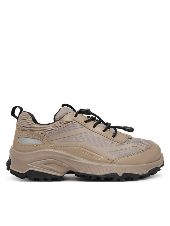 ECCO Sneakersy Receptor Xp K 72477251492 Beżowy