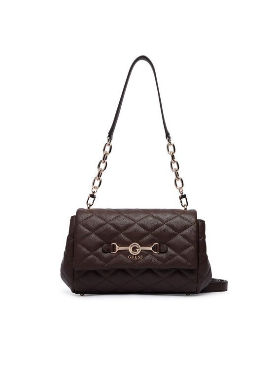 Guess Torebka Frances HWQG22 41190 Brązowy