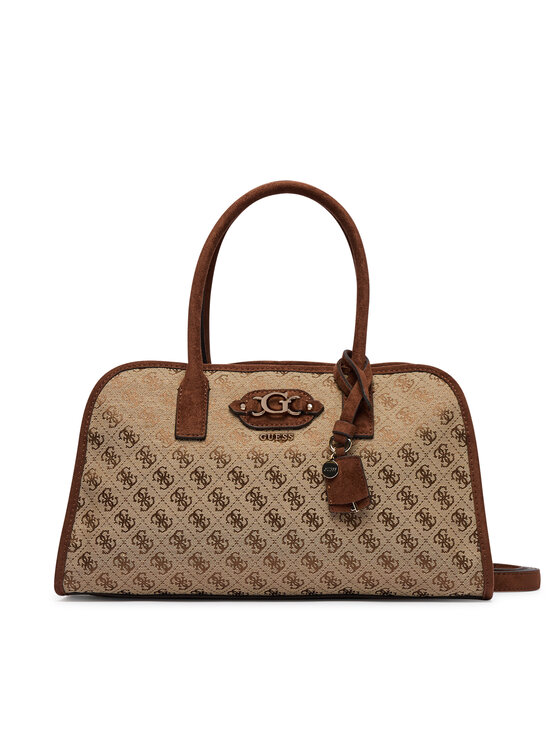 Guess Torebka Samantha HWJG23 13060 Brązowy