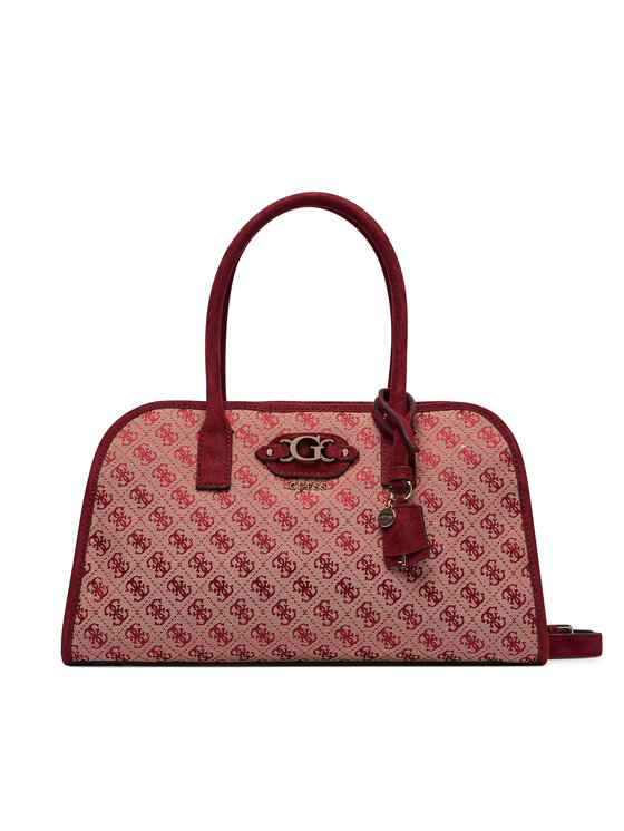 Guess Torebka Samantha HWJG23 13060 Bordowy