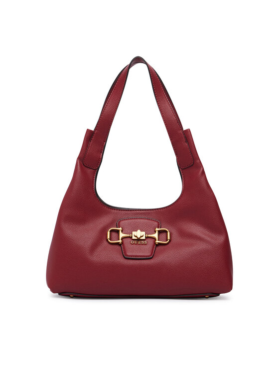 Guess Torebka Sunset HWBB23 14010 Czerwony ciemny