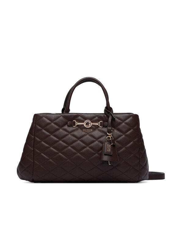 Guess Torebka Frances HWQG22 41060 Brązowy ciemny