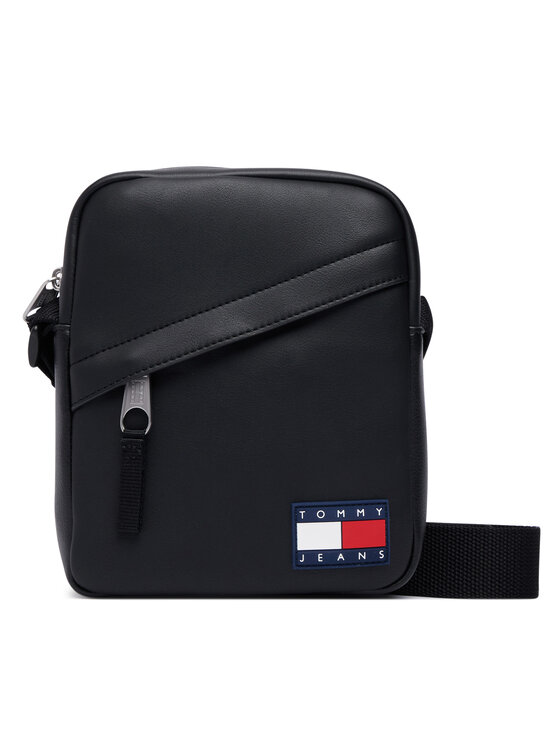 Tommy Jeans Saszetka Tjm Daily Pu Reporter AM0AM14608 Czarny