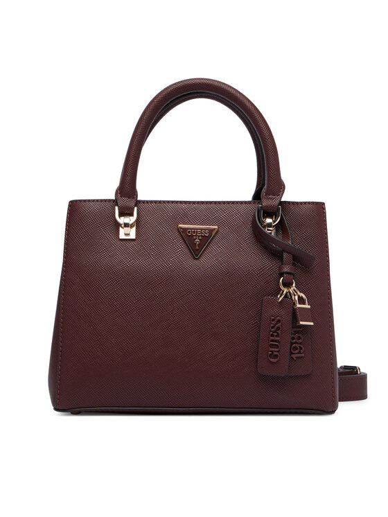 Guess Torebka Noelle II HWZG96 72050 Bordowy