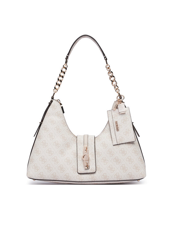 Guess Torebka Yvonne HWSG23 78010 Kremowy