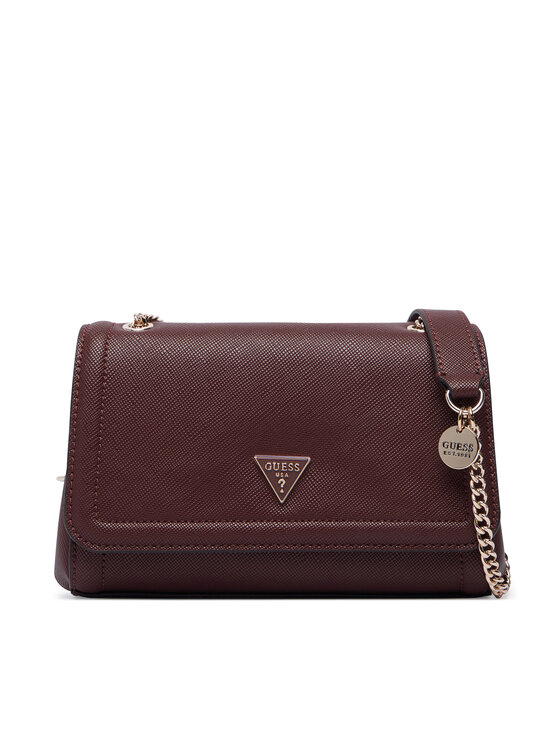 Guess Torebka Noelle II HWZG96 72210 Bordowy