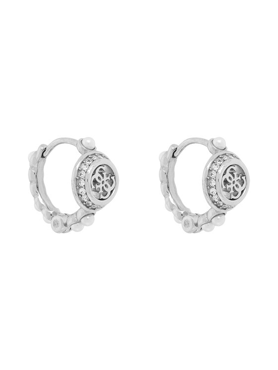 Guess Kolczyki JUBE05 518JW Srebrny