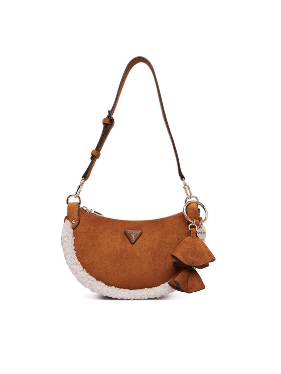 Guess Torebka Katie HWSW22 53180 Brązowy