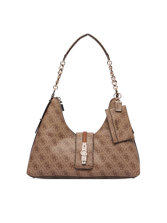 Guess Torebka Yvonne HWSG23 78010 Brązowy jasny