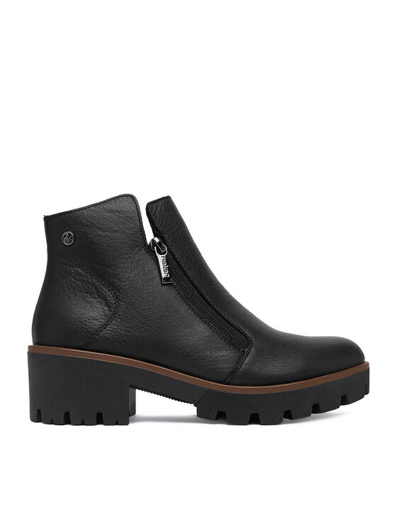 Rieker Botki CEO-79254-00 Czarny