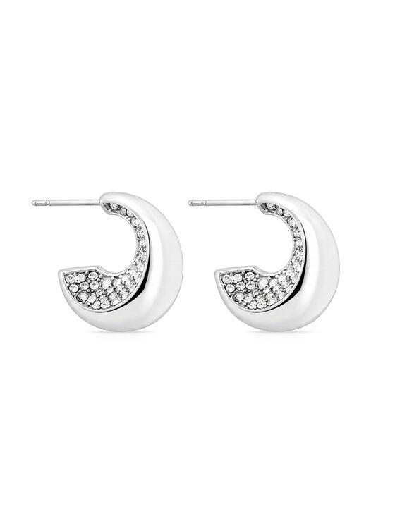 Guess Kolczyki JUBE06 249JW Srebrny