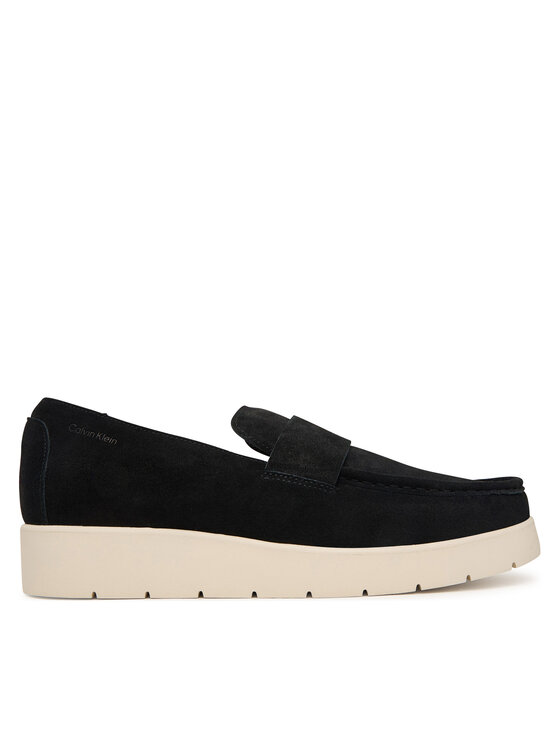 Calvin Klein Półbuty Hybrid City Lug Band Loafer Su HM0HM02257 Czarny